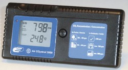 159 2836 Air-Control 3000 - ein CO2-Messgerät